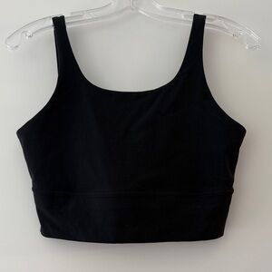 Nike Black Crop Top